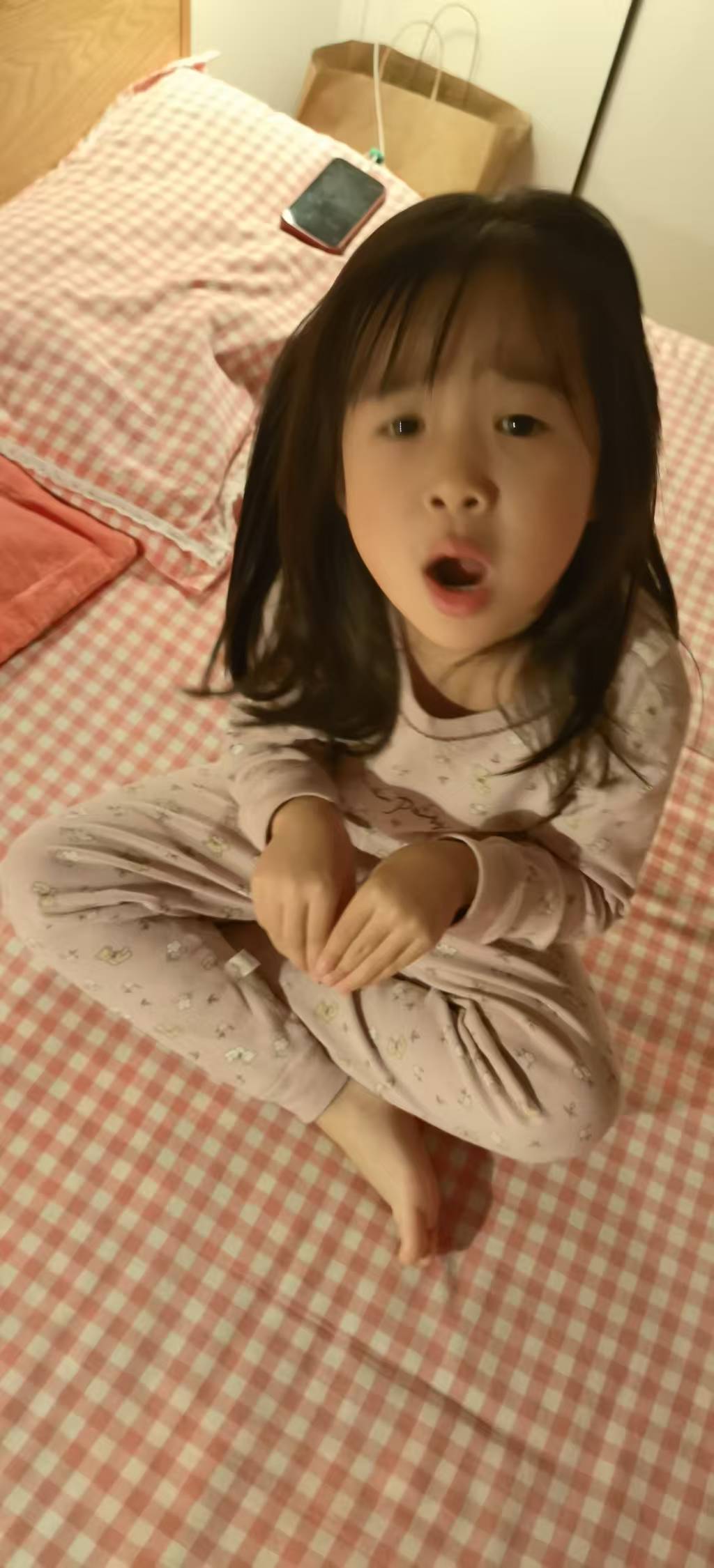 工作间隙拍的照片