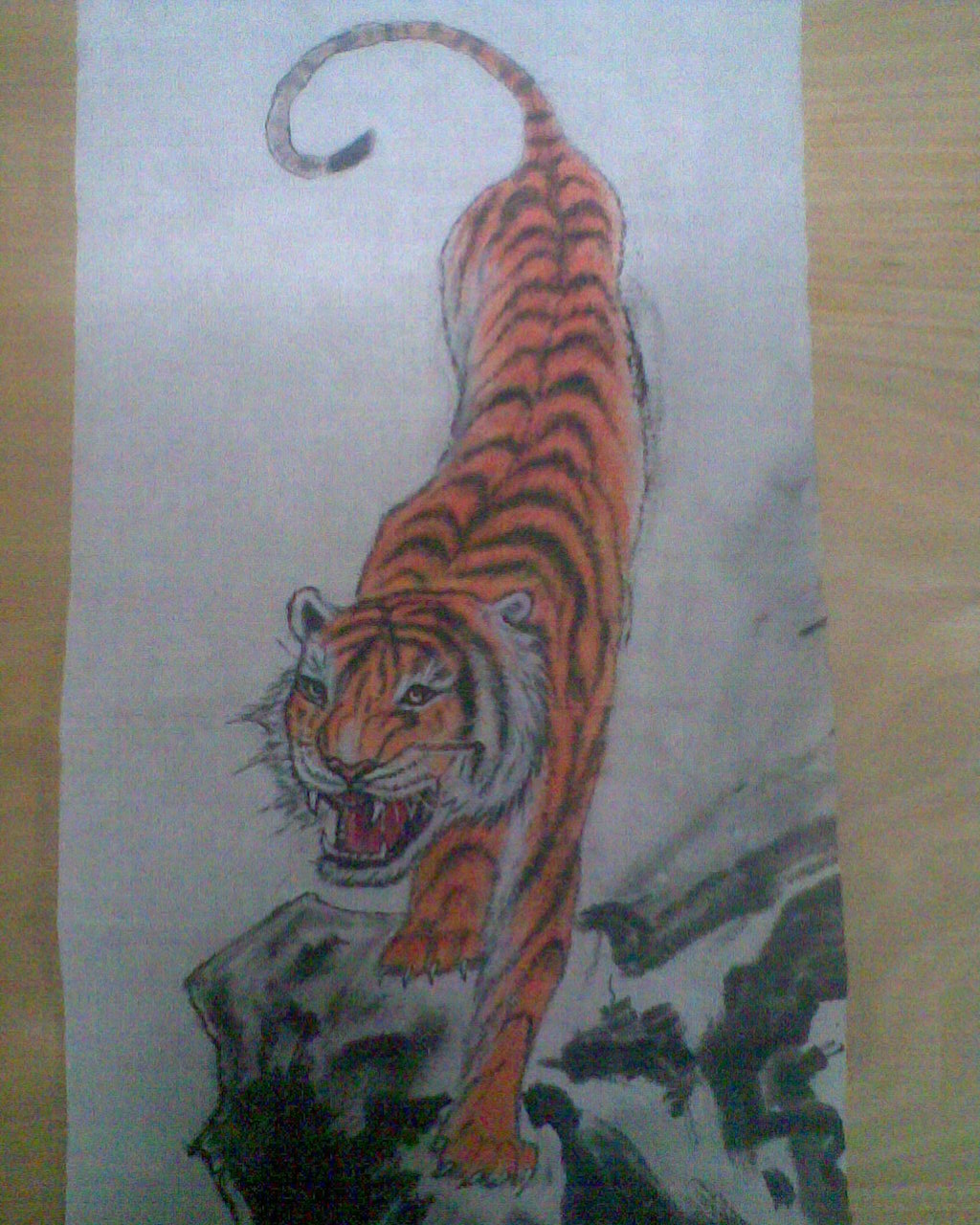 美女与野兽绘画2